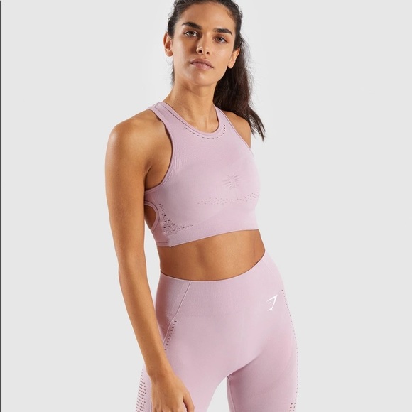 knit sports bra
